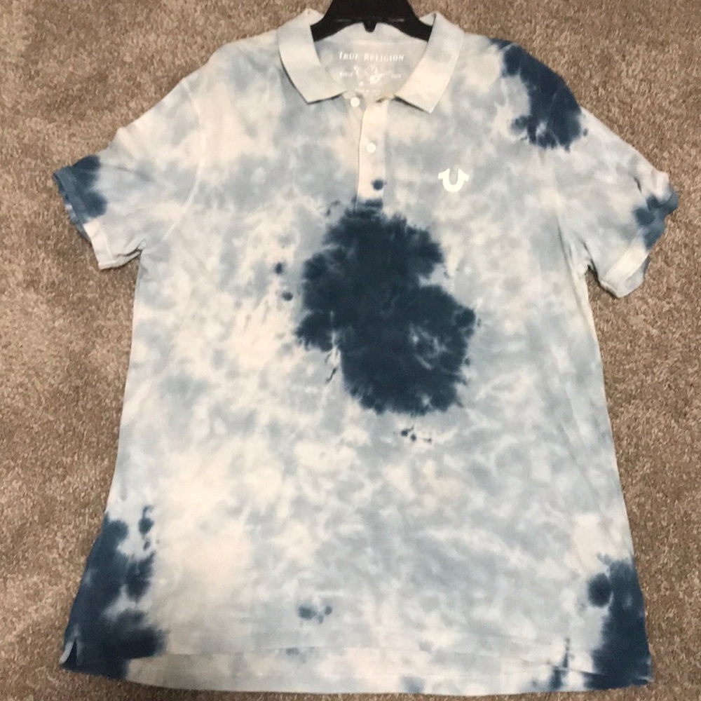 Men’s true religion polo shirt
